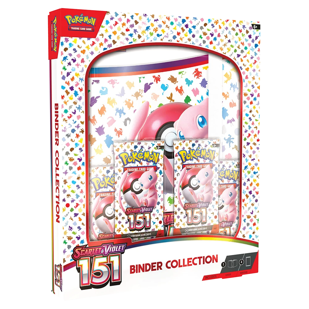 Pokémon: Trading Card Game: Scarlet & Violet 151: Binder Collection 3 Pokémon: Trading Card Game: Scarlet & Violet 151: Binder Collection