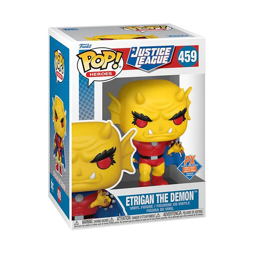 DC Heroes: Pop! Vinyl Figure: Etrigan The Demon 4 DC Heroes: Pop! Vinyl Figure: Etrigan The Demon - Image 2
