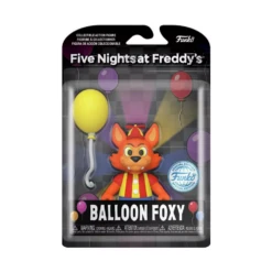 Five Nights At Freddy's: Security Breach: Action Figure: Balloon Foxy