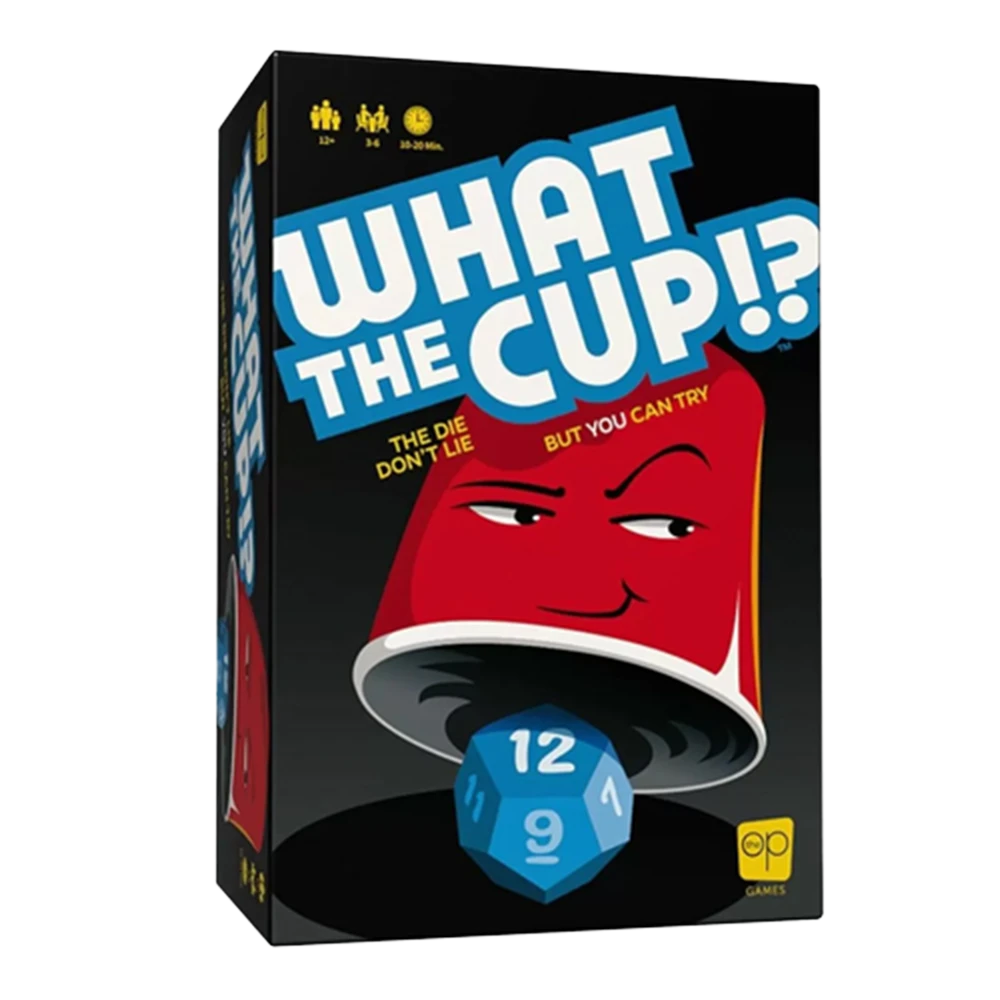 What The Cup!?: The Die Don’t Lie, But You Can Try 3 What The Cup!?: The Die Don’t Lie, But You Can Try