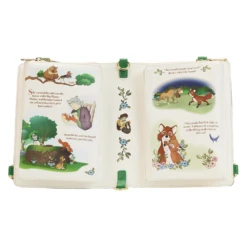 Disney: Loungefly Convertible Cross Body Bag: Classic Books: The Fox & The Hound -Fashion Select Toys Store 0116d777cde52d626897a41c125c64ccb840