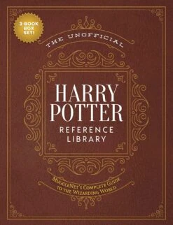 The Unofficial Harry Potter Reference Library (Boxed Set)