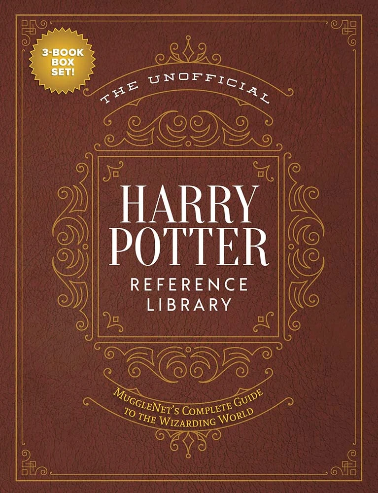 The Unofficial Harry Potter Reference Library (Boxed Set) 3 The Unofficial Harry Potter Reference Library (Boxed Set)