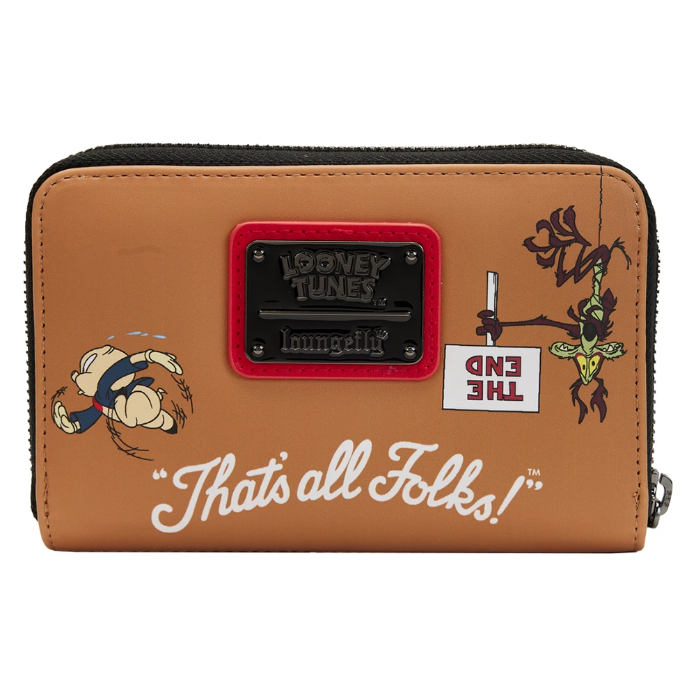 Looney Tunes: Loungefly Zip Around Wallet: That's All Folks 4 Looney Tunes: Loungefly Zip Around Wallet: That's All Folks - Image 2