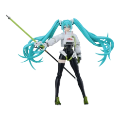 Hatsune Miku: Moderoid Plastic Model Kit: Racing Miku (2022 Version)