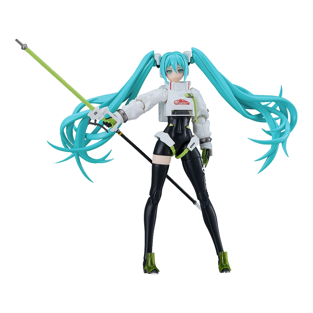 Hatsune Miku: Moderoid Plastic Model Kit: Racing Miku (2022 Version) 3 Hatsune Miku: Moderoid Plastic Model Kit: Racing Miku (2022 Version)