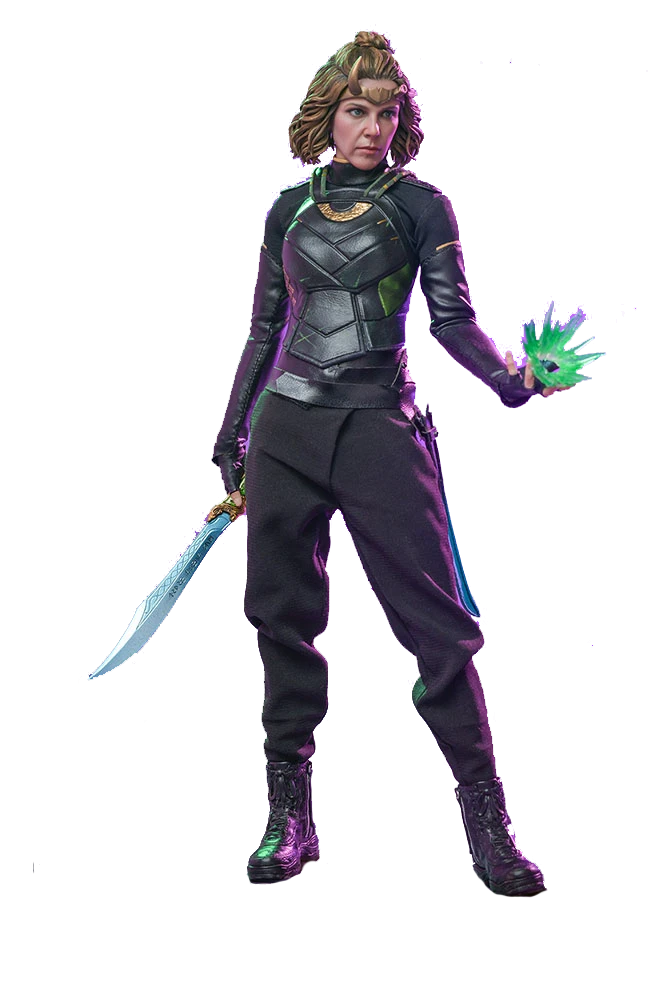 Loki (Disney+): Hot Toys 1/6 Scale Action Figure: Sylvie 6 Loki (Disney+): Hot Toys 1/6 Scale Action Figure: Sylvie - Image 4