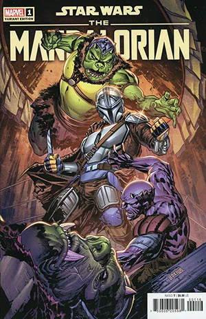 Star Wars: The Mandalorian: Season 2 #1 (Ken Lashley Variant) 3 Star Wars: The Mandalorian: Season 2 #1 (Ken Lashley Variant)