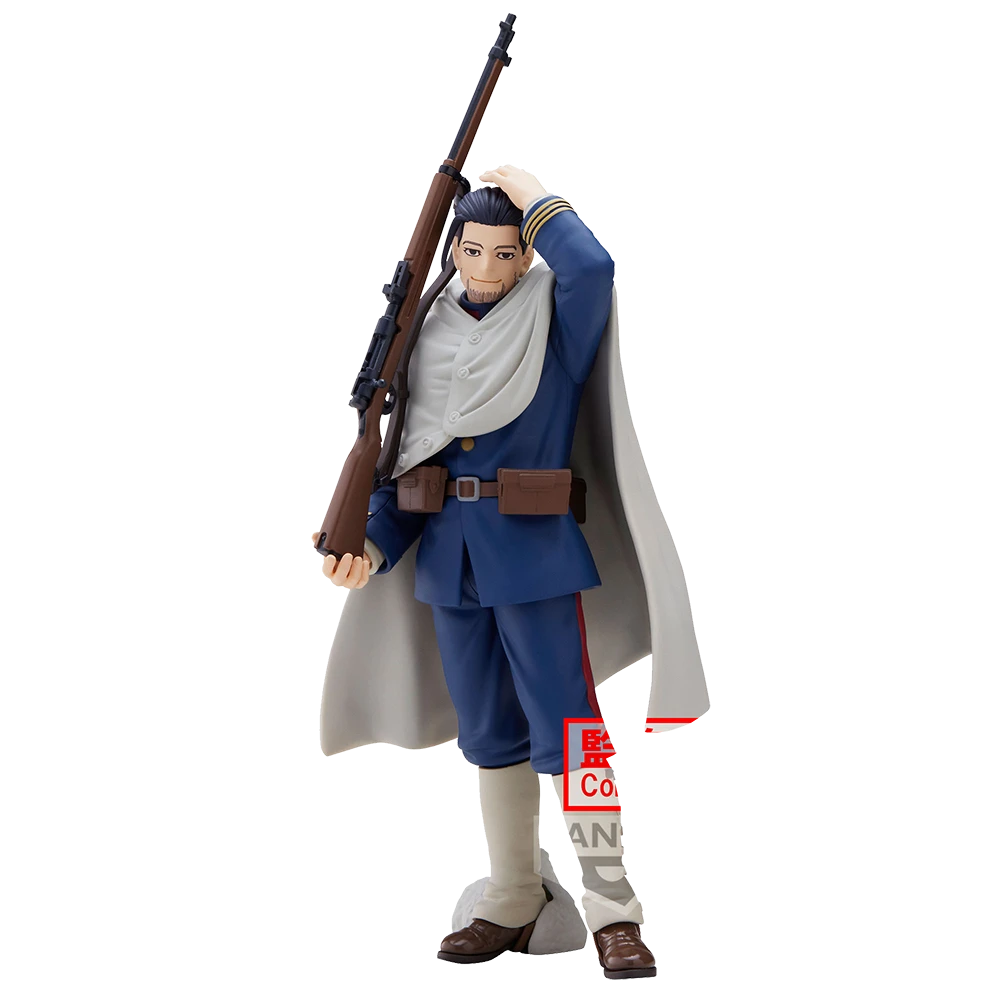 Golden Kamuy: PVC Statue: Hyakunosuke Ogata 3 Golden Kamuy: PVC Statue: Hyakunosuke Ogata