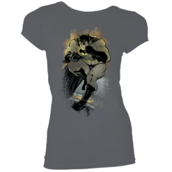 Batman: Women's Fit T-Shirt: The Dark Knight Returns: Bring It! By Frank Miller