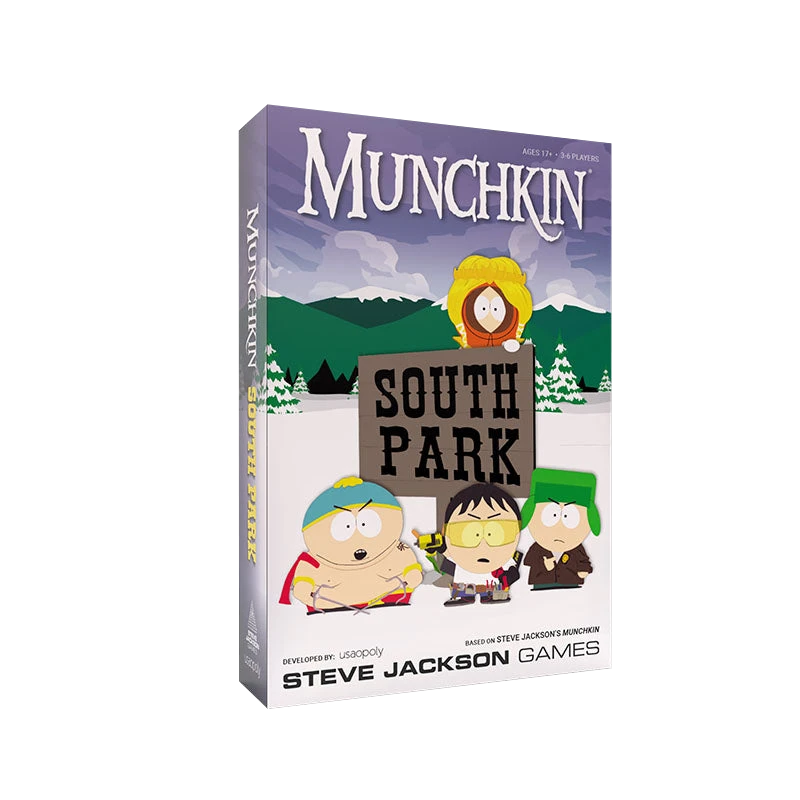 Munchkin: South Park 3 Munchkin: South Park