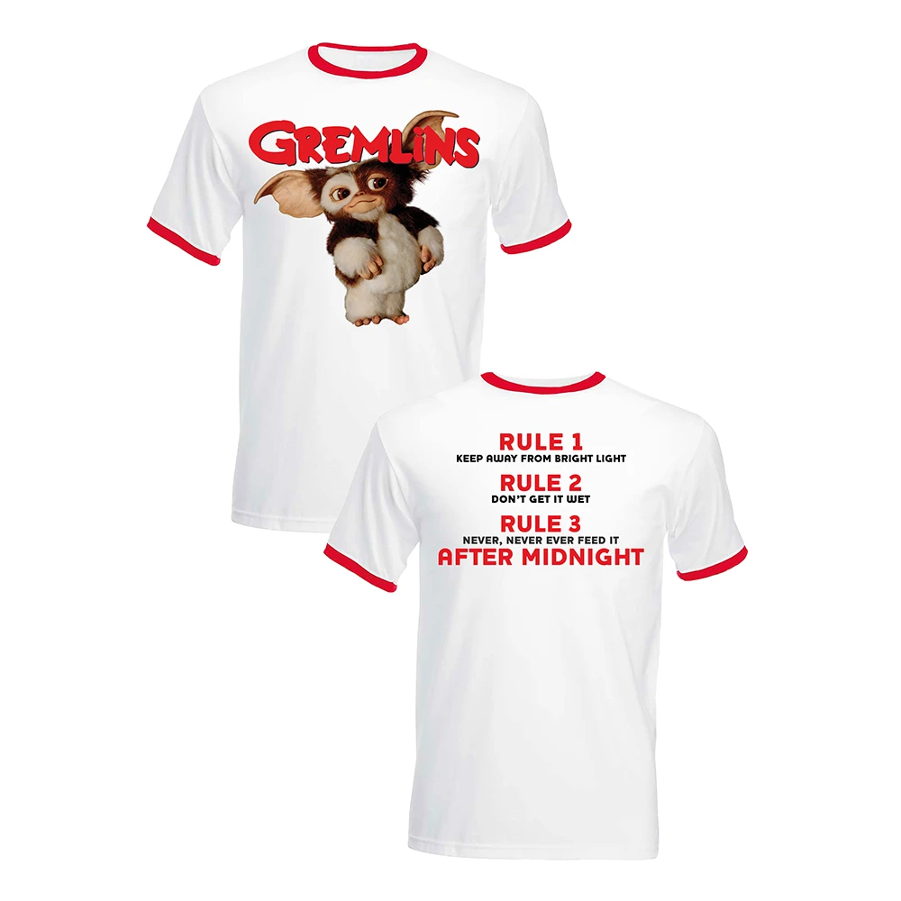 Gremlins: T-Shirt: The Rules 5 Gremlins: T-Shirt: The Rules - Image 3