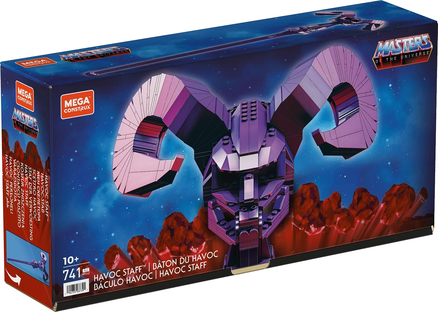 Masters Of The Universe: Megaconstrux: Havoc Staff 4 Masters Of The Universe: Megaconstrux: Havoc Staff - Image 2