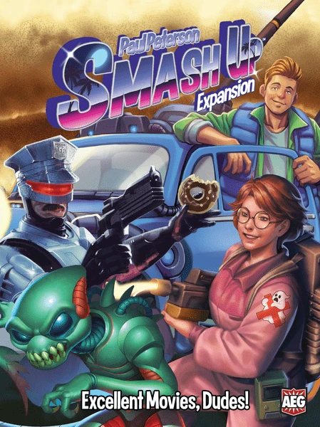 Smash Up: Excellent Movies, Dudes! (Expansion) 3 Smash Up: Excellent Movies, Dudes! (Expansion)