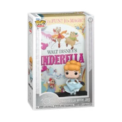 Disney: D100: Pop! Movie Poster Vinyl Figure: Cinderella & Jaq