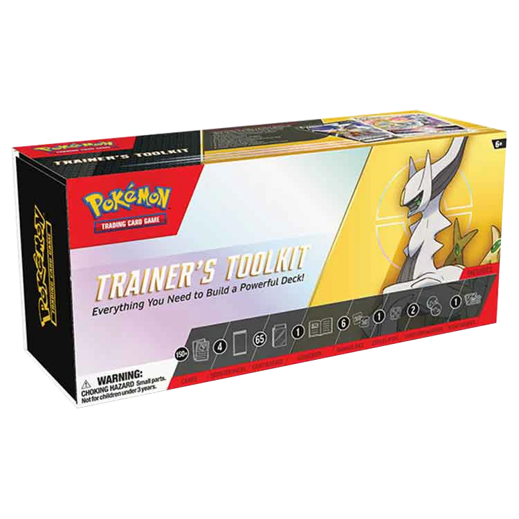 Pokemon: Trading Card Game: Trainer's Toolkit (2023) 3 Pokemon: Trading Card Game: Trainer's Toolkit (2023)