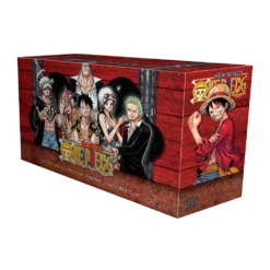 One Piece: Box Set 4: Dressrosa To Reverie: Volume 71-90