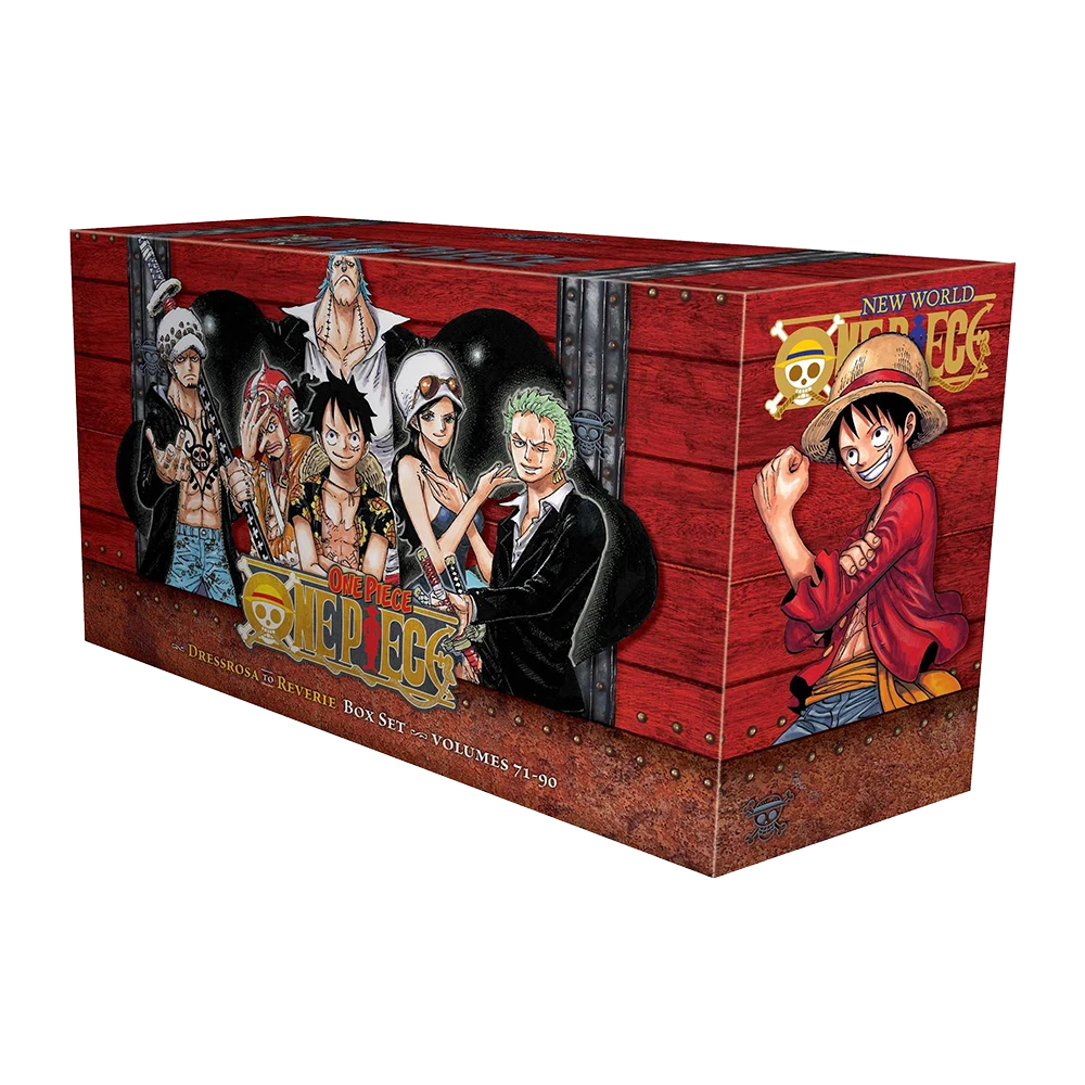 One Piece: Box Set 4: Dressrosa To Reverie: Volume 71-90 3 One Piece: Box Set 4: Dressrosa To Reverie: Volume 71-90
