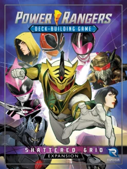Power Rangers: Deck-Building Game: Shattered Grid (Expansion)