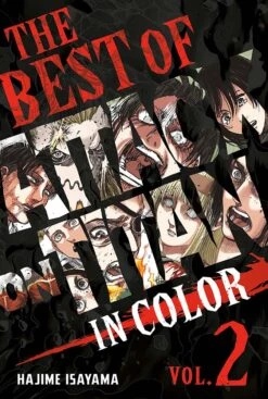 The Best Of Attack On Titan: In Color: Volume 2 (Hardcover)