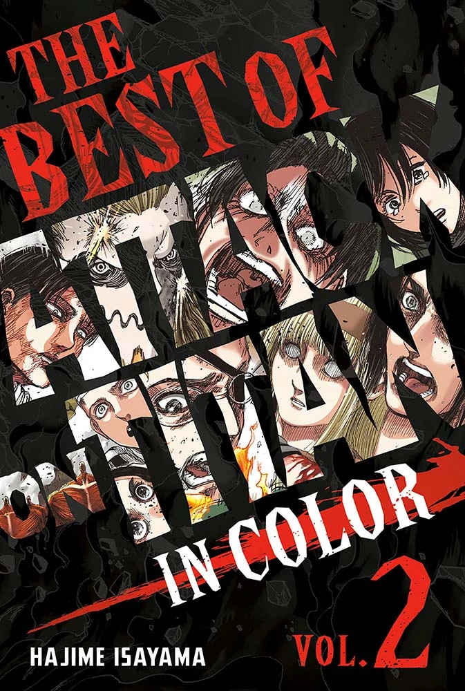 The Best Of Attack On Titan: In Color: Volume 2 (Hardcover) 3 The Best Of Attack On Titan: In Color: Volume 2 (Hardcover)
