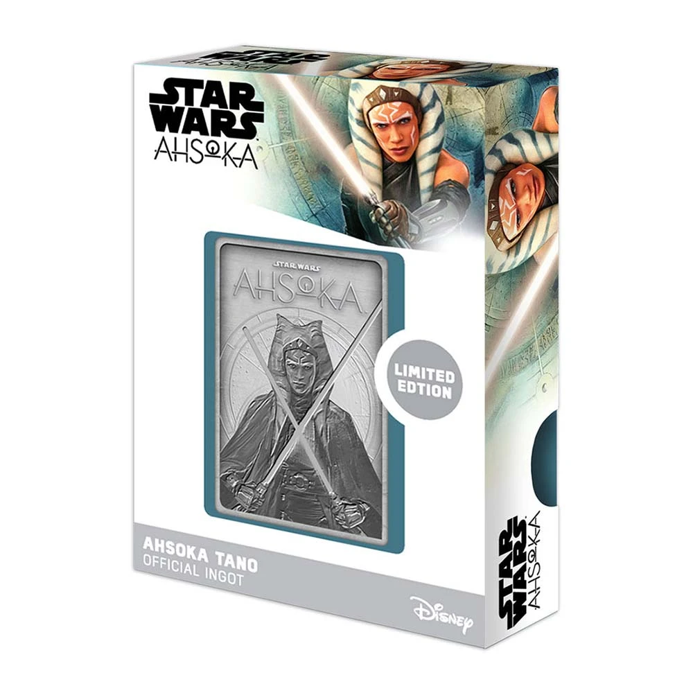 Star Wars: Ahsoka: Metal Ingot: Ahsoka Tano 3 Star Wars: Ahsoka: Metal Ingot: Ahsoka Tano