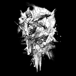 Batman: Artists Collection: T-Shirt: Batarang By Jim Lee