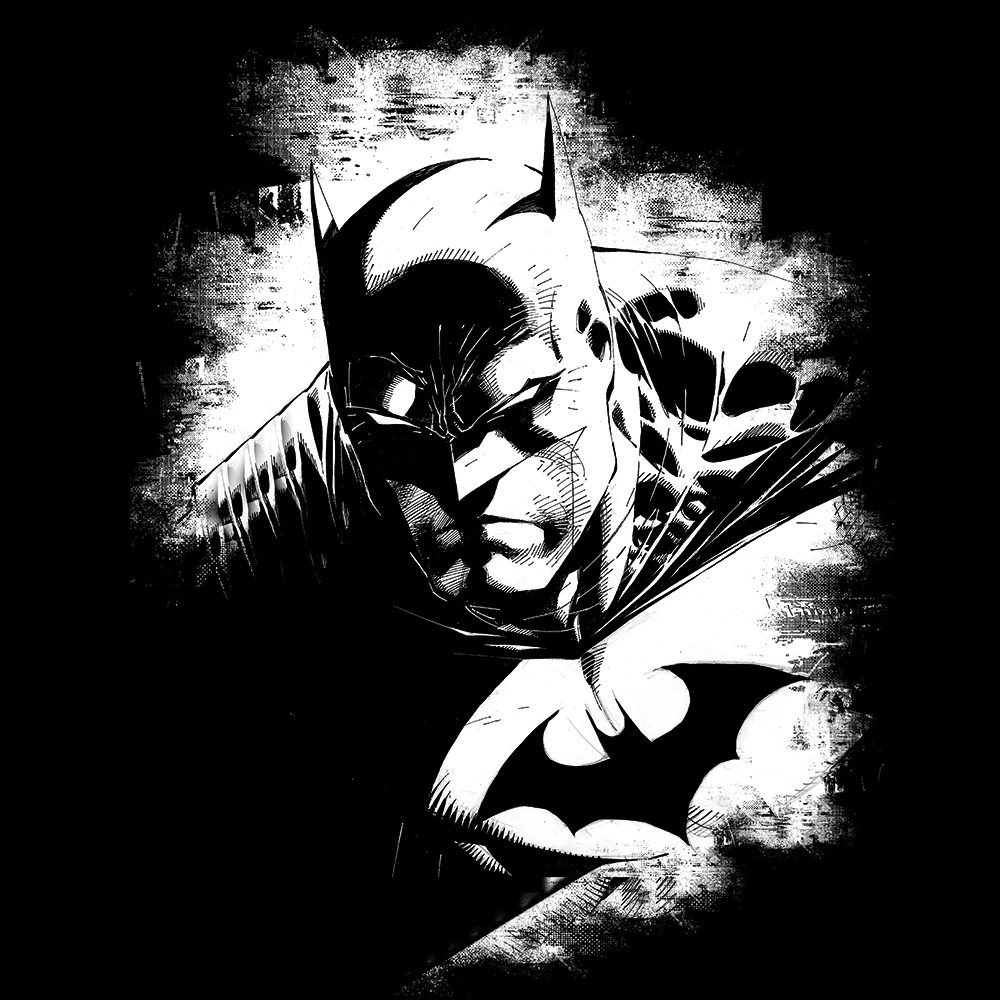 Batman: Women's Fit T-Shirt: Jim Lee's Dark Knight 4 Batman: Women's Fit T-Shirt: Jim Lee's Dark Knight - Image 2