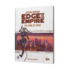Star Wars: Edge Of The Empire: The Jewel Of Yavin (Hardcover)