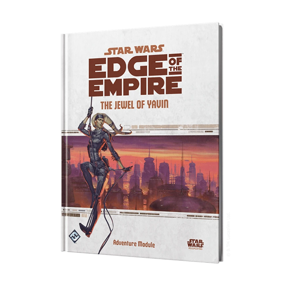 Star Wars: Edge Of The Empire: The Jewel Of Yavin (Hardcover) 3 Star Wars: Edge Of The Empire: The Jewel Of Yavin (Hardcover)