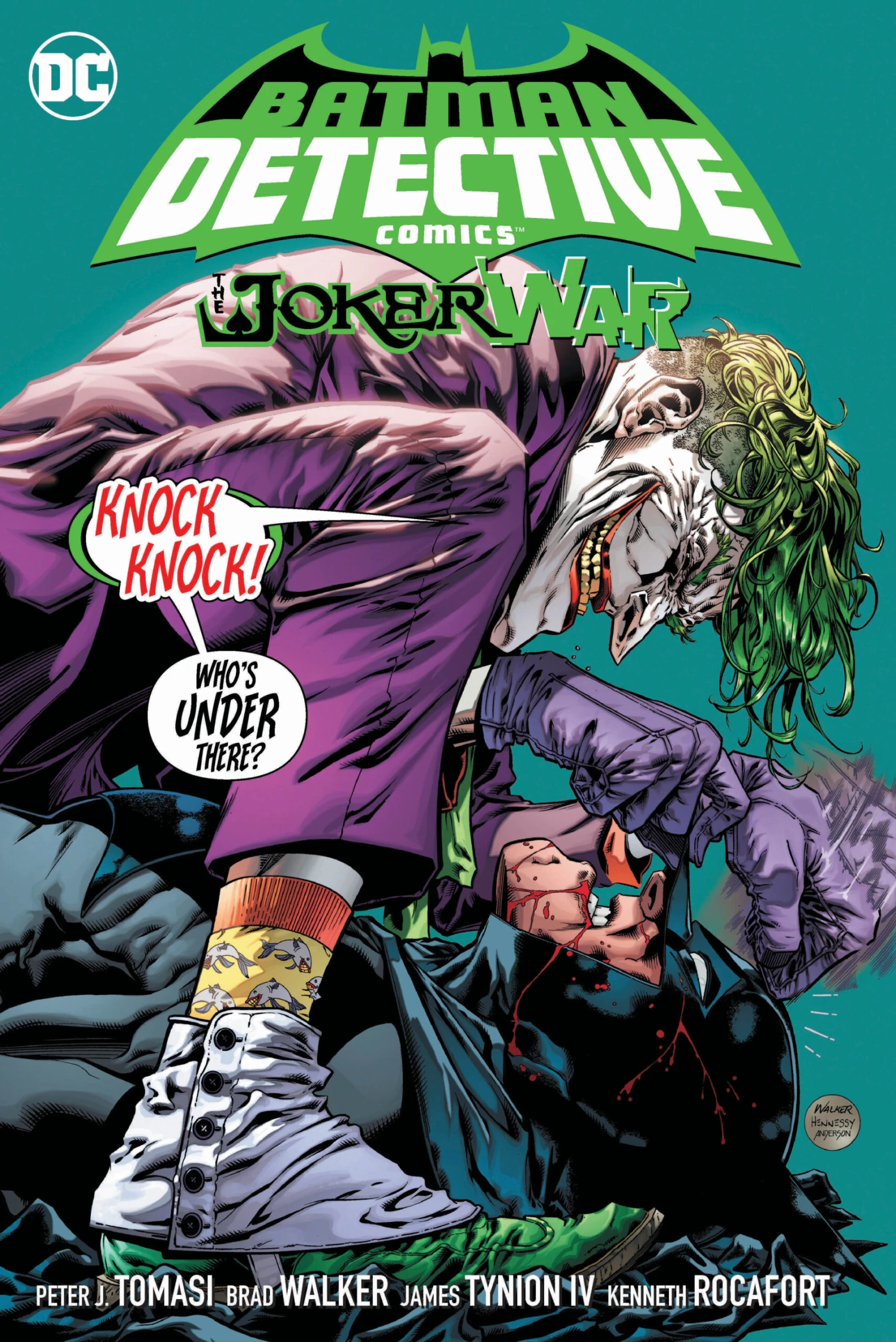 Batman: Detective Comics: 2018: Volume 5: The Joker War 3 Batman: Detective Comics: 2018: Volume 5: The Joker War