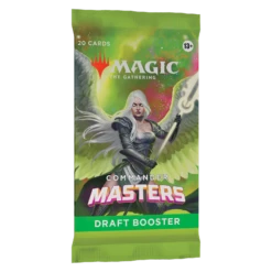 Magic: The Gathering: Commander Masters: Draft Booster