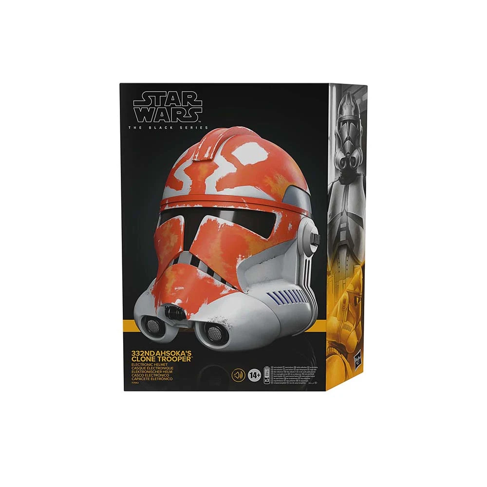 Star Wars: Black Label Electronic Helmet: 332nd Ahsoka's Clone Trooper 4 Star Wars: Black Label Electronic Helmet: 332nd Ahsoka's Clone Trooper - Image 2