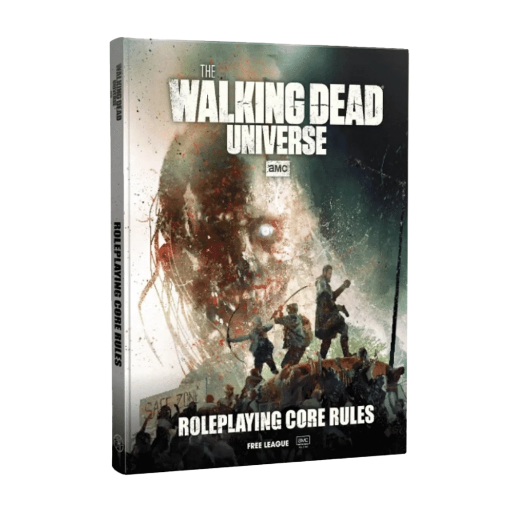 The Walking Dead Universe: RPG Core Rules (Hardcover) 3 The Walking Dead Universe: RPG Core Rules (Hardcover)
