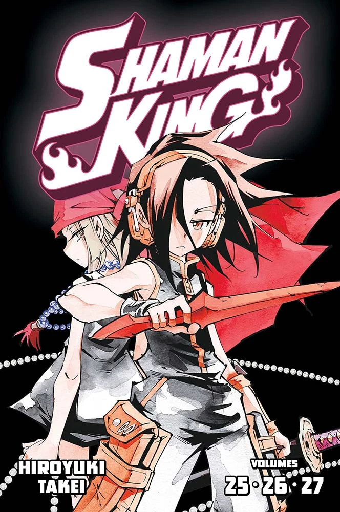 Shaman King: Omnibus 9: Volume 25-27 3 Shaman King: Omnibus 9: Volume 25-27