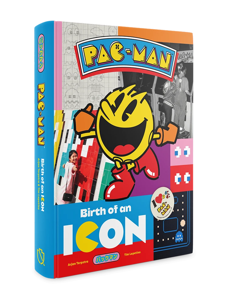Pac-Man: Birth Of An Icon (Hardcover) 3 Pac-Man: Birth Of An Icon (Hardcover)
