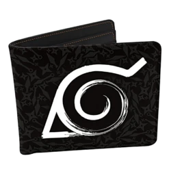 Naruto Shippuden: Vinyl Wallet: Konoha