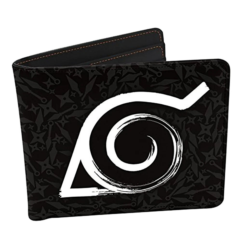 Naruto Shippuden: Vinyl Wallet: Konoha 3 Naruto Shippuden: Vinyl Wallet: Konoha