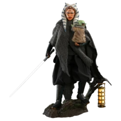 Star Wars: The Mandalorian: Hot Toys Action Figure Twin Set: Ahsoka Tano & Grogu 11 Star Wars: The Mandalorian: Hot Toys Action Figure Twin Set: Ahsoka Tano & Grogu -Fashion Select Toys Store 0679c7c6f27ac10e589a61a832b1b212d3ca