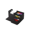 Gamegenic: The Academic Deck Box: 133+ XL: Black/Black -Fashion Select Toys Store 0684eb13821a086e3b4a87178095543df327