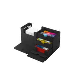 Gamegenic: The Academic Deck Box: 133+ XL: Black/Black