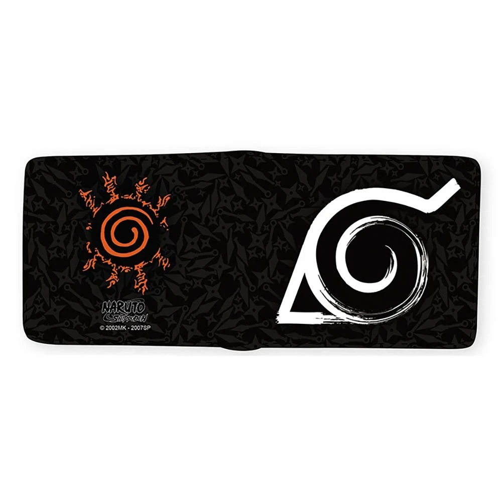 Naruto Shippuden: Vinyl Wallet: Konoha 5 Naruto Shippuden: Vinyl Wallet: Konoha - Image 3