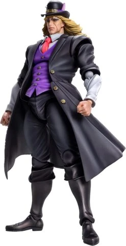 JoJo's Bizarre Adventure: Part 1: Phantom Blood: Chozokado: Super Action Statues Action Figure: Robert E. O. Speedwagon