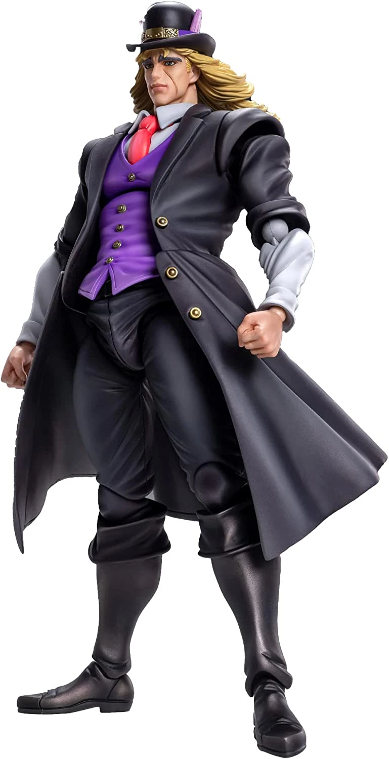 JoJo's Bizarre Adventure: Part 1: Phantom Blood: Chozokado: Super Action Statues Action Figure: Robert E. O. Speedwagon 3 JoJo's Bizarre Adventure: Part 1: Phantom Blood: Chozokado: Super Action Statues Action Figure: Robert E. O. Speedwagon