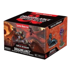 Dungeons & Dragons: Icons Of The Realms: Dragonlance: Shadow Of The Dragon Queen (Super Booster)