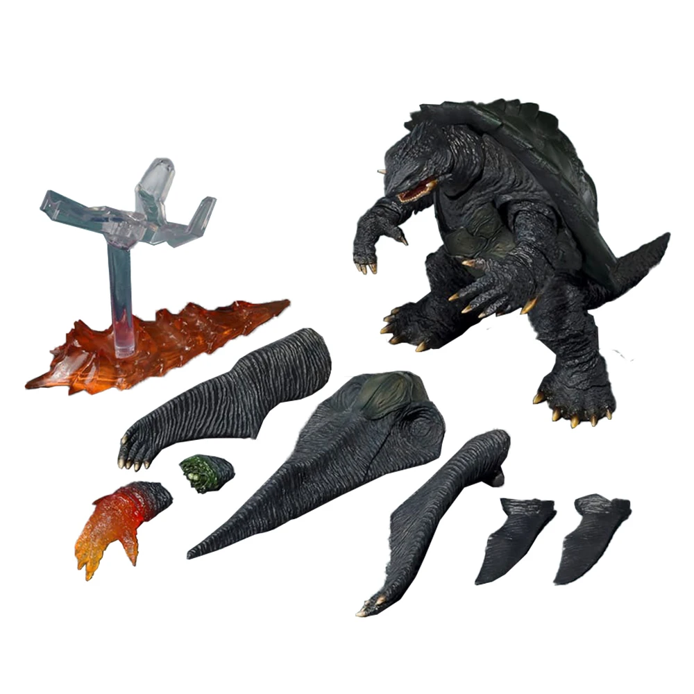 Gamera 3: Revenge Of Iris: S.H. Monsterarts Action Figure: Gamera ('99 Kyoto Decisive Battle Version) 4 Gamera 3: Revenge Of Iris: S.H. Monsterarts Action Figure: Gamera ('99 Kyoto Decisive Battle Version) - Image 2