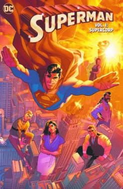 Superman (2023): Volume 1: Supercorp (Hardcover)