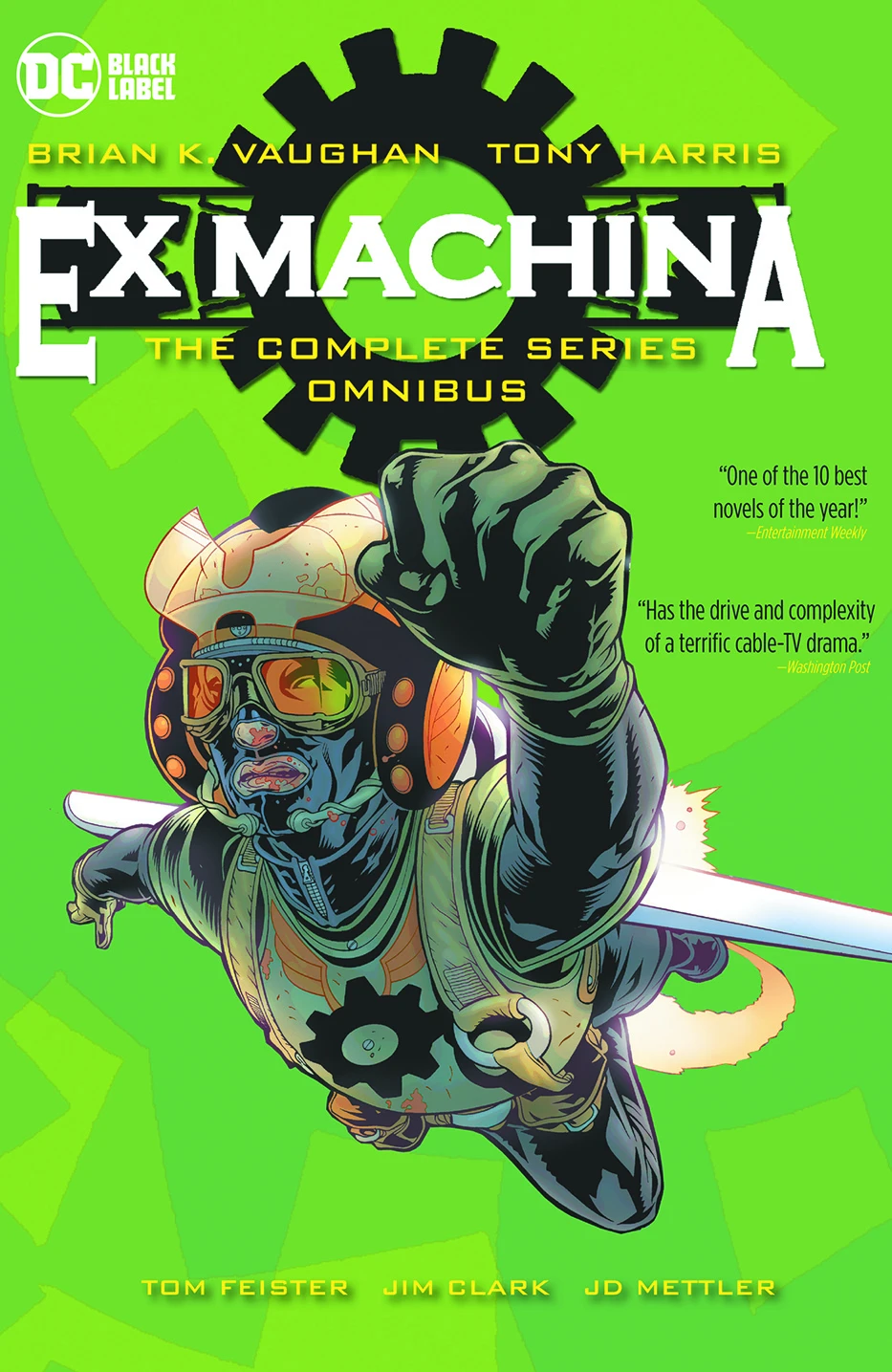 Ex Machina: The Complete Series: Omnibus: 2023 Edition (Hardcover) 3 Ex Machina: The Complete Series: Omnibus: 2023 Edition (Hardcover)