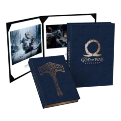 The Art Of God Of War: Ragnarök: Deluxe Edition (Hardcover)
