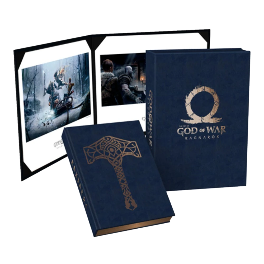 The Art Of God Of War: Ragnarök: Deluxe Edition (Hardcover) 3 The Art Of God Of War: Ragnarök: Deluxe Edition (Hardcover)
